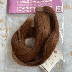 NEW Miya ponytail in Mixed Brown